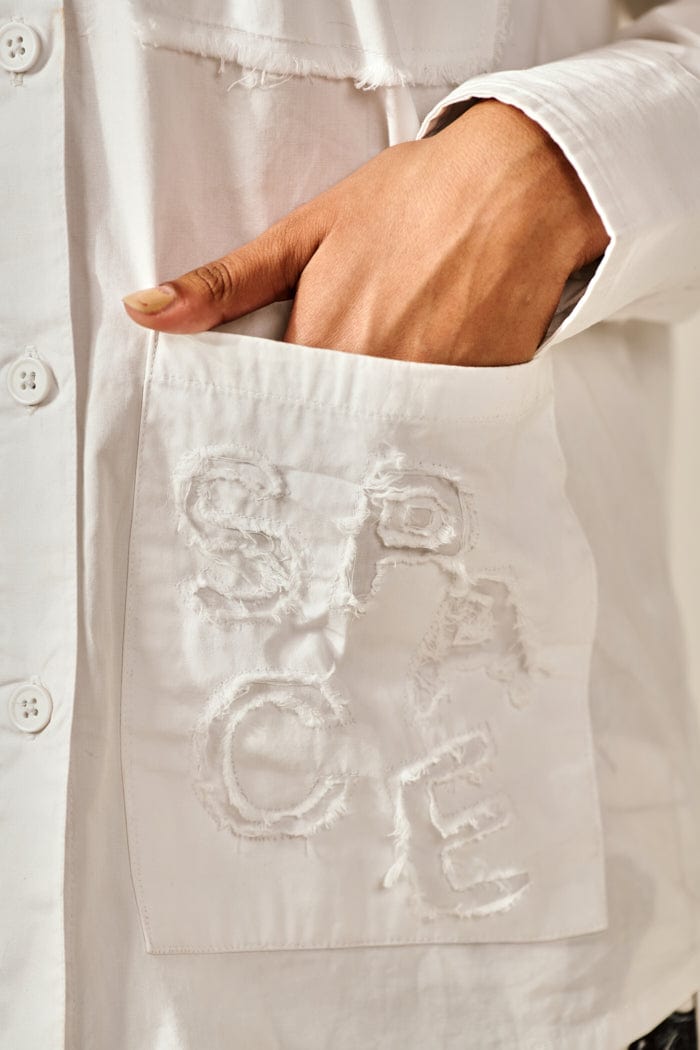 SHALAMÉY SHIRT SPACELINES