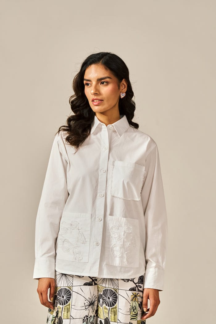SHALAMÉY SHIRT SPACELINES