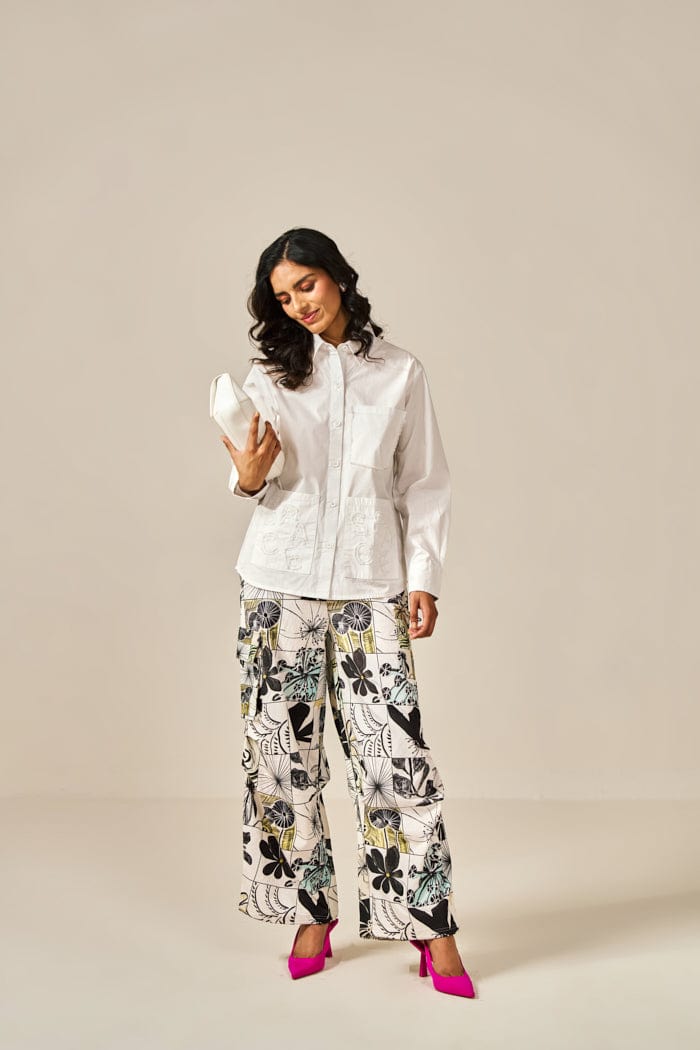SHALAMÉY SHIRT SPACELINES