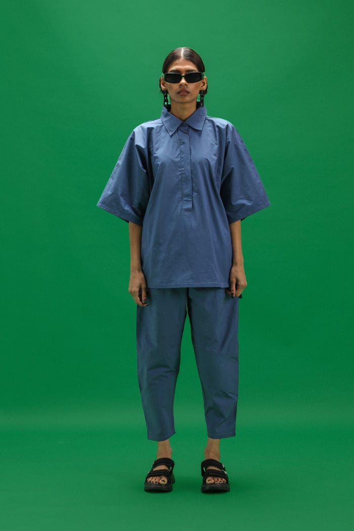 IKIGAI COASTAL BLU CO-ORD SET