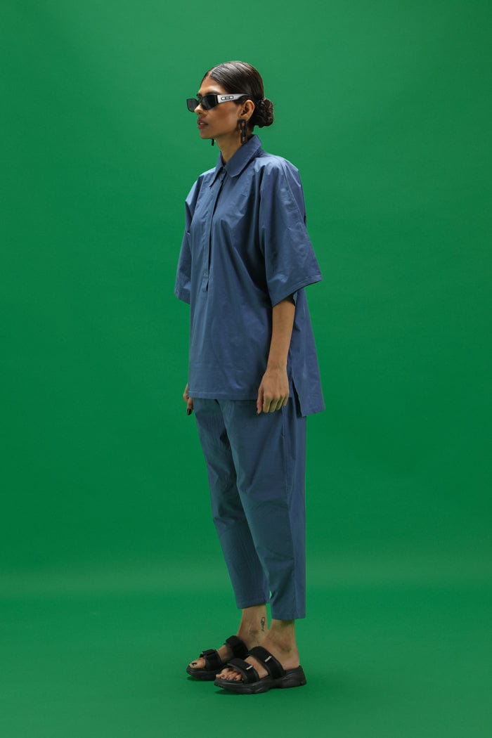 IKIGAI COASTAL BLU CO-ORD SET