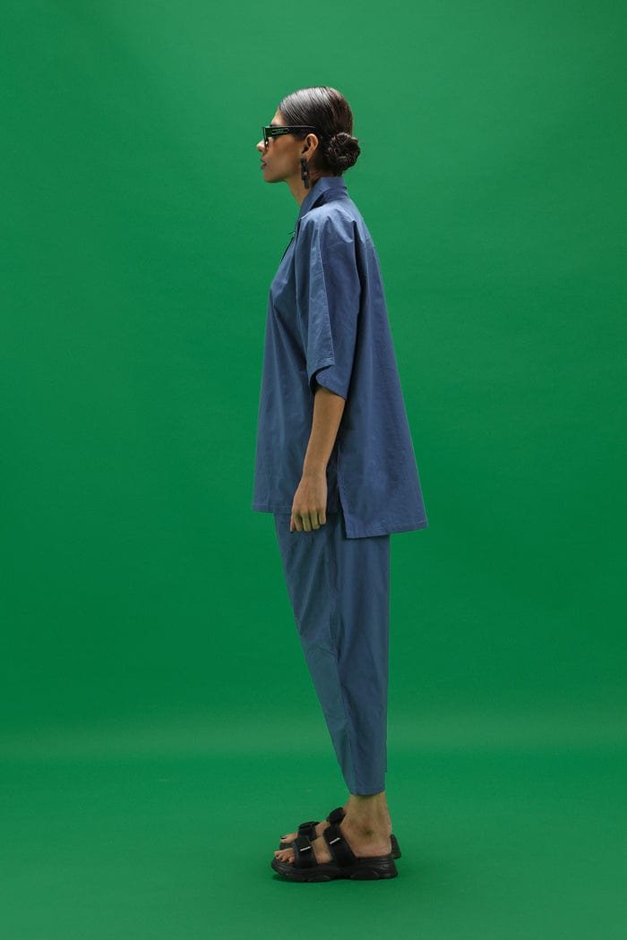 IKIGAI COASTAL BLU CO-ORD SET