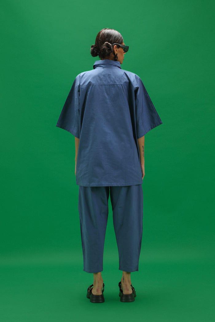 IKIGAI COASTAL BLU CO-ORD SET