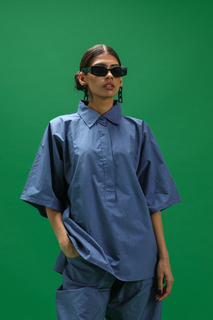IKIGAI COASTAL BLU CO-ORD SET