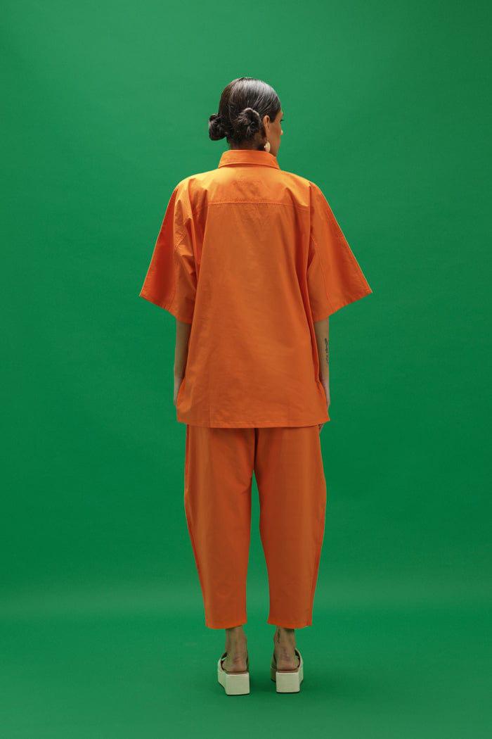 IKIGAI PERSIMMON CO-ORD SET