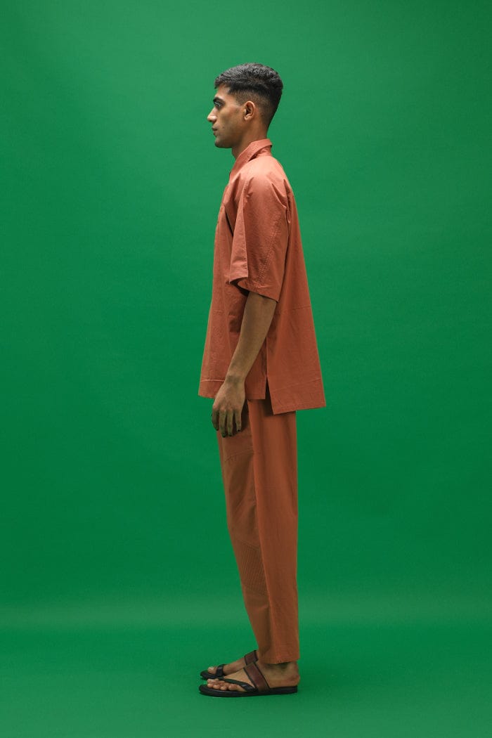 IKIGAI BRICK DUST MENS' CO-ORD SET