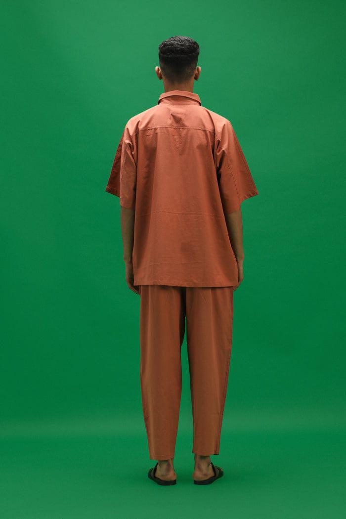 IKIGAI BRICK DUST MENS' CO-ORD SET