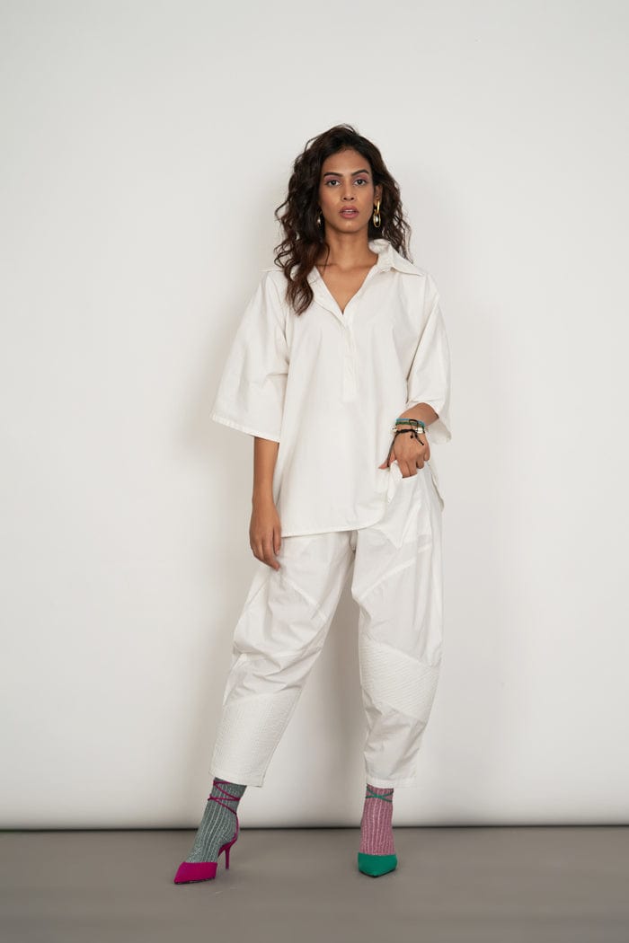 IKIGAI WHITE CO-ORD SET