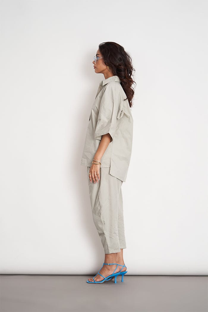 IKIGAI SEAFOAM CO-ORD SET SPACELINES