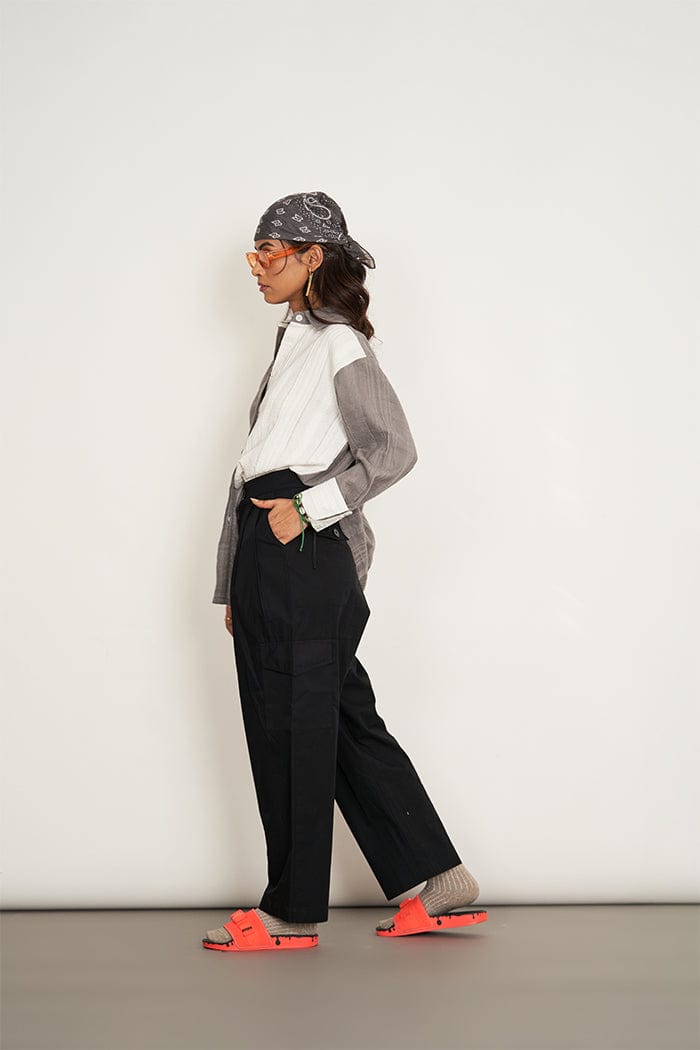 YAMI MASCULINE PANTS SPACELINES