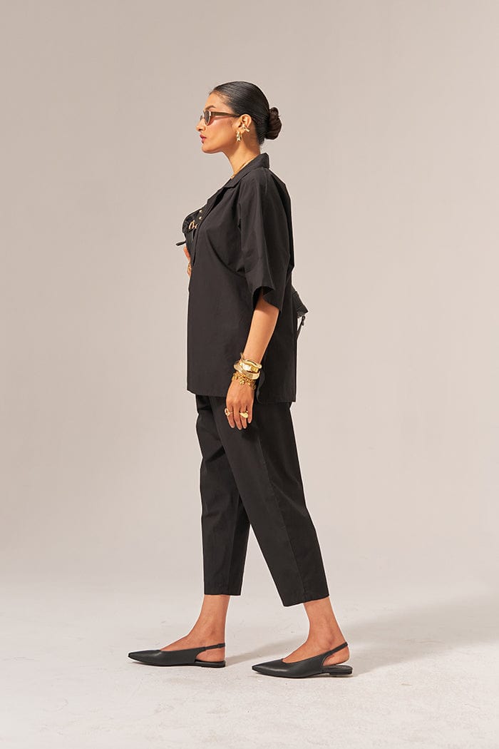 CHHAYA CO-ORD SET SPACELINES