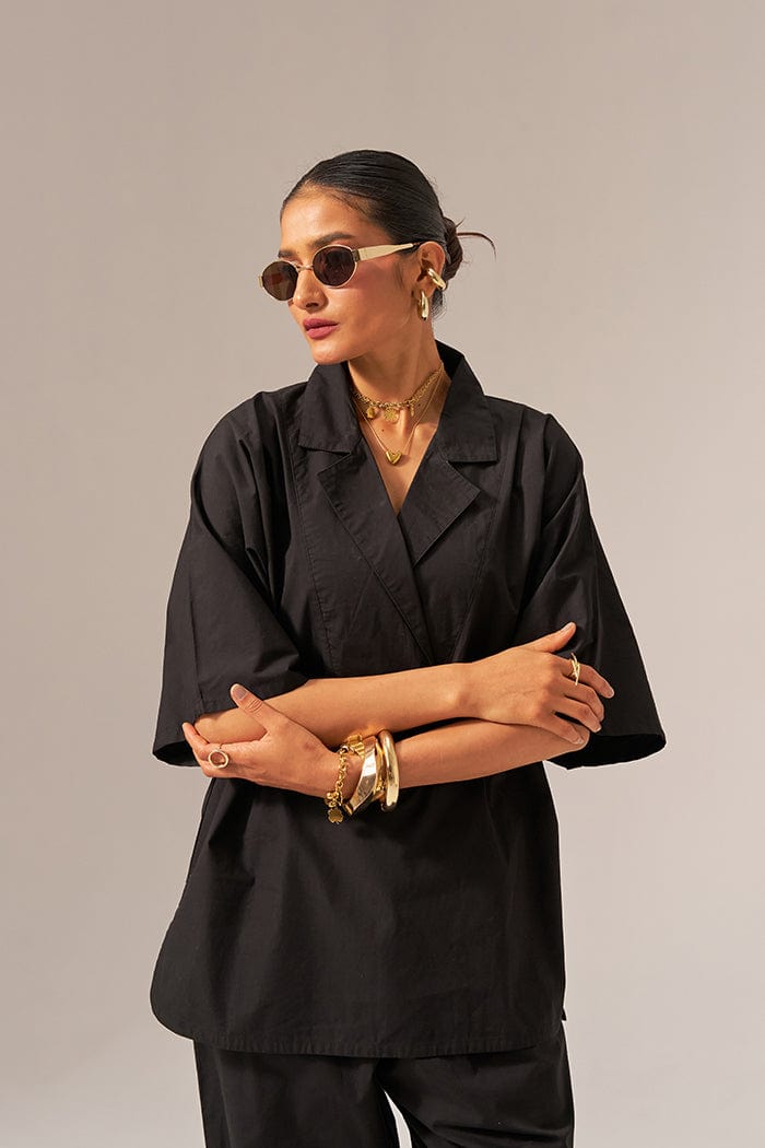 CHHAYA CO-ORD SET SPACELINES