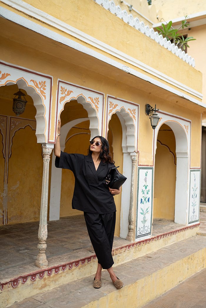CHHAYA CO-ORD SET SPACELINES