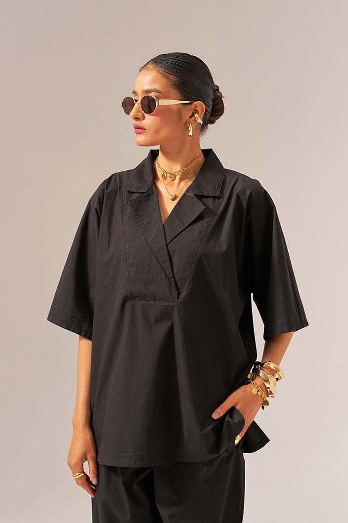 CHHAYA CO-ORD SET SPACELINES