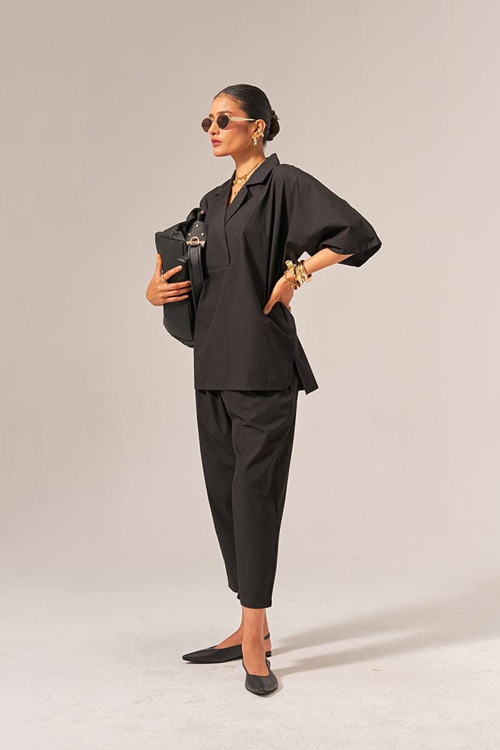 CHHAYA CO-ORD SET SPACELINES