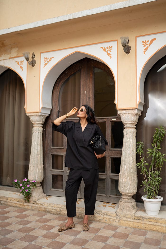 CHHAYA CO-ORD SET SPACELINES