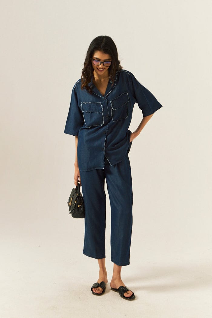 DEPP CO-ORD SET SPACELINES