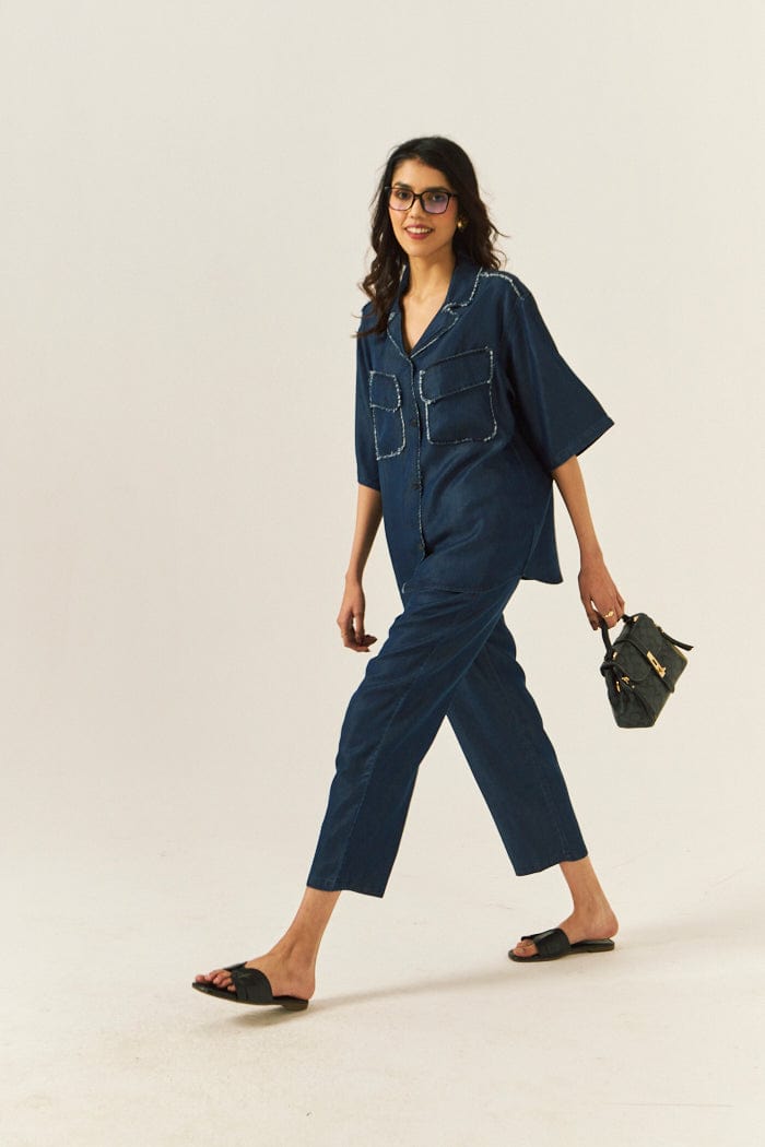 DEPP CO-ORD SET SPACELINES