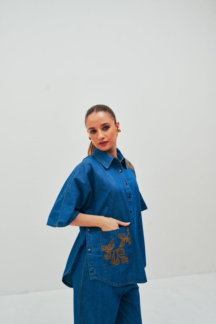 DOLLA FLORA CO-ORD SET SPACELINES