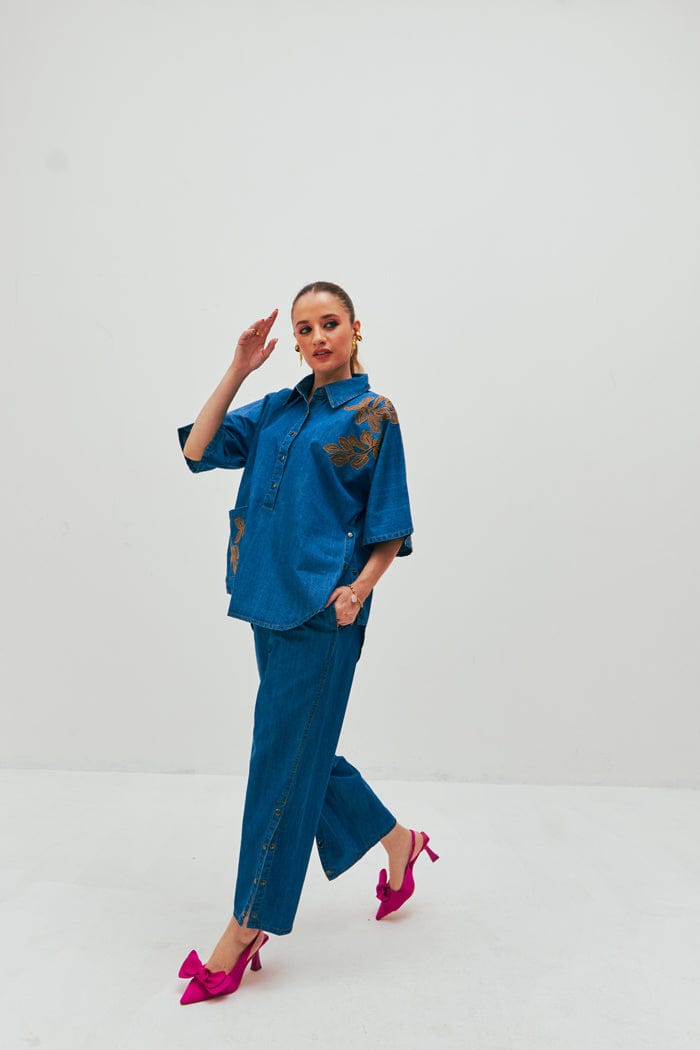 DOLLA FLORA CO-ORD SET SPACELINES