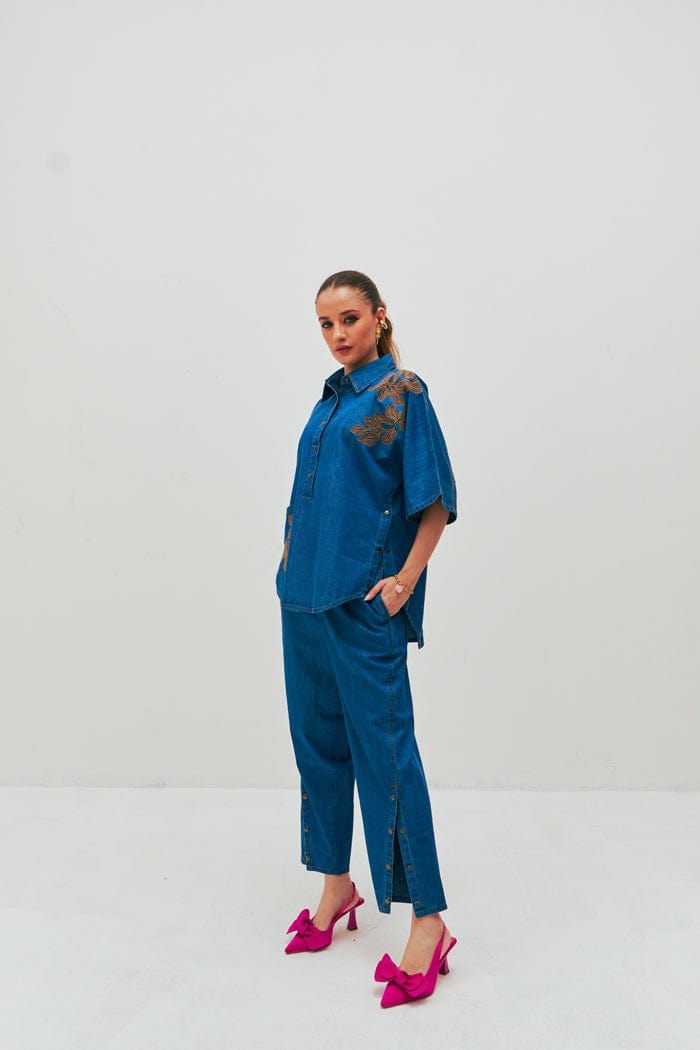 DOLLA FLORA CO-ORD SET SPACELINES