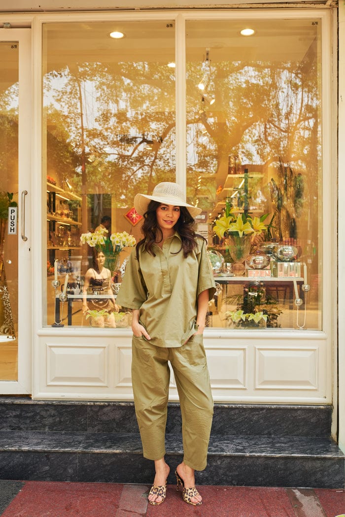IKIGAI ALOE CO-ORD SET SPACELINES