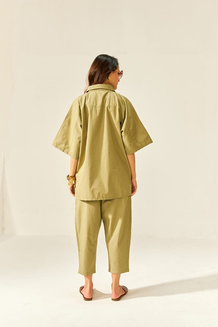 IKIGAI ALOE CO-ORD SET SPACELINES