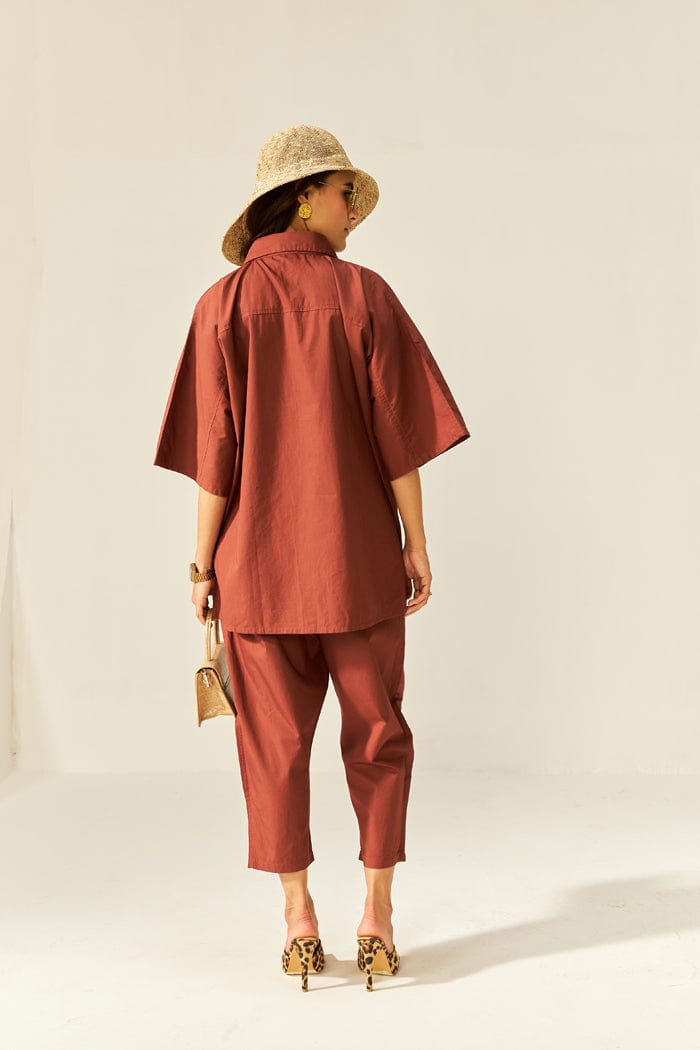 IKIGAI DOWNTOWN CO-ORD SET SPACELINES