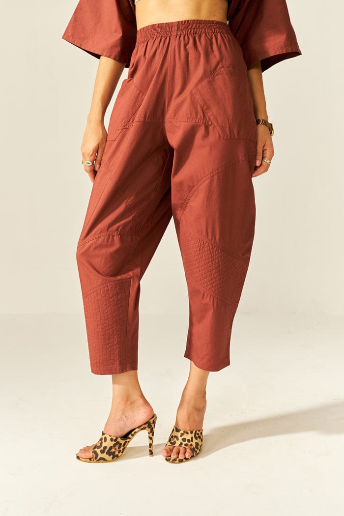 IKIGAI DOWNTOWN CO-ORD SET SPACELINES