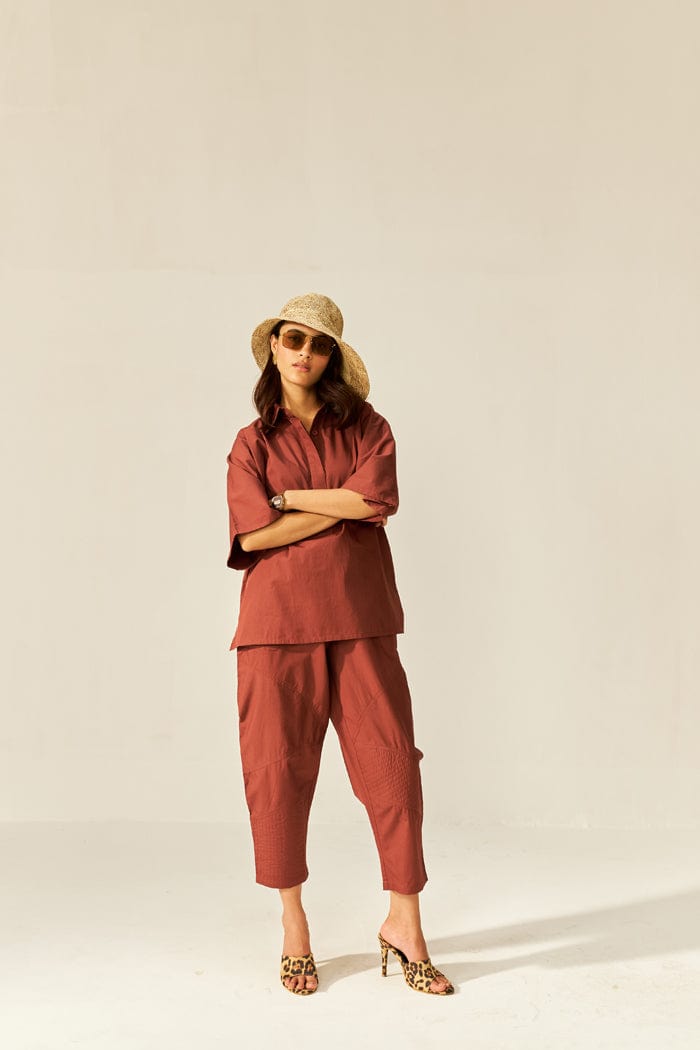 IKIGAI DOWNTOWN CO-ORD SET SPACELINES