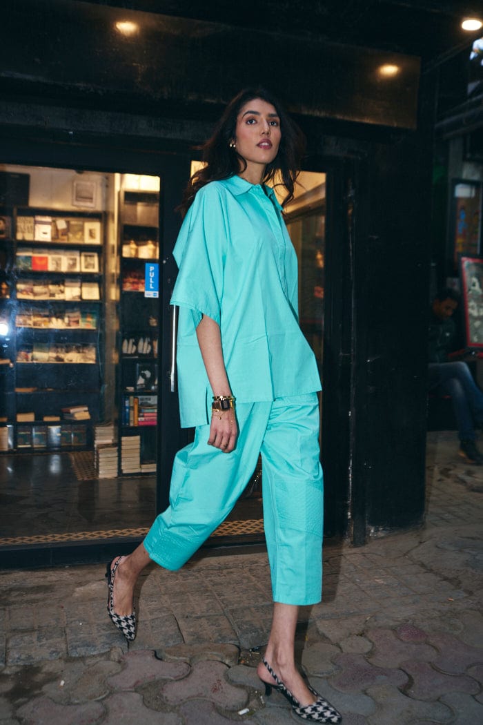 IKIGAI HOLIDAY CO-ORD SET SPACELINES