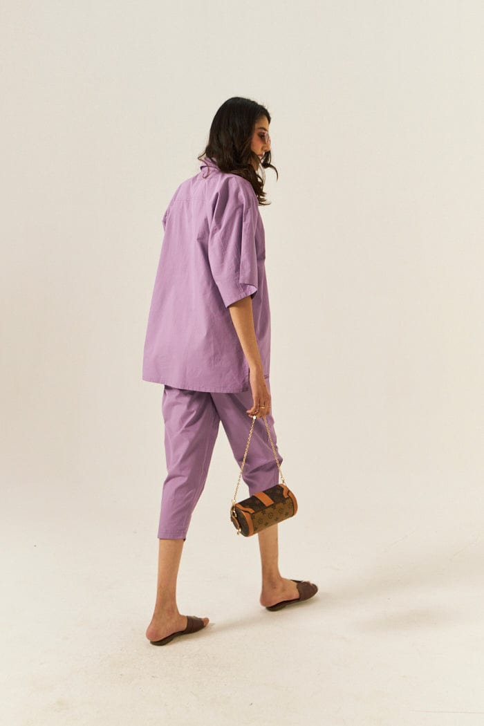 IKIGAI ORCHID CO-ORD SET SPACELINES