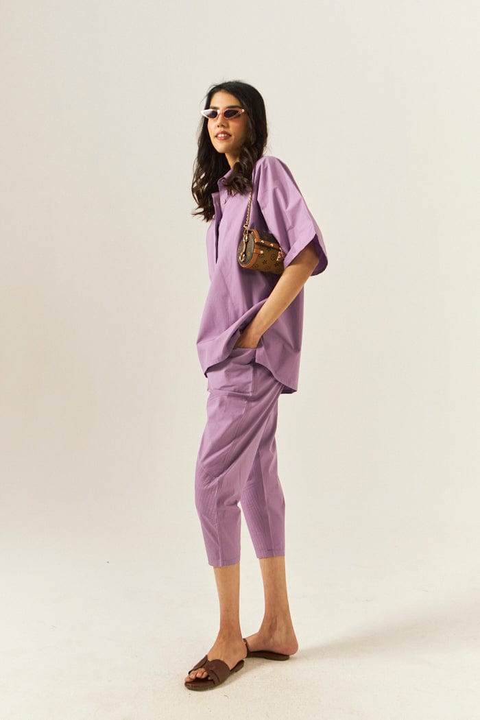 IKIGAI ORCHID CO-ORD SET SPACELINES
