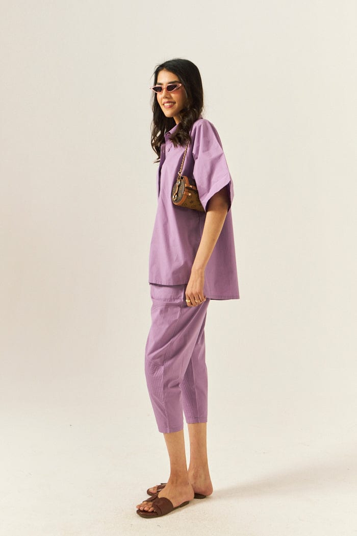 IKIGAI ORCHID CO-ORD SET SPACELINES