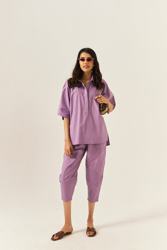 IKIGAI ORCHID CO-ORD SET SPACELINES