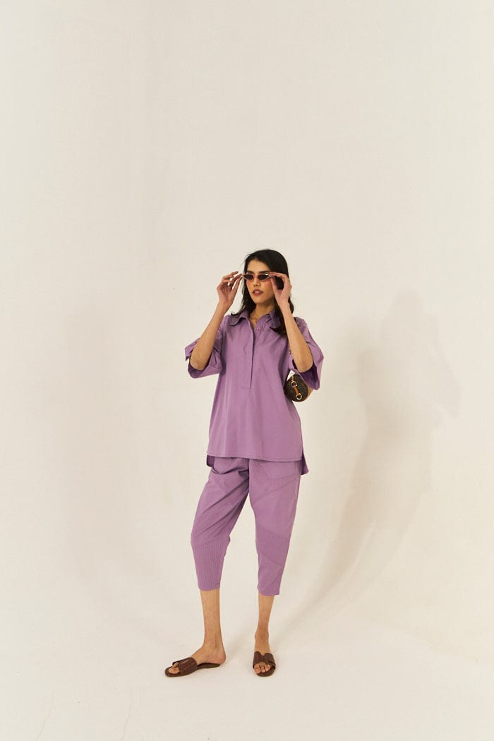 IKIGAI ORCHID CO-ORD SET SPACELINES