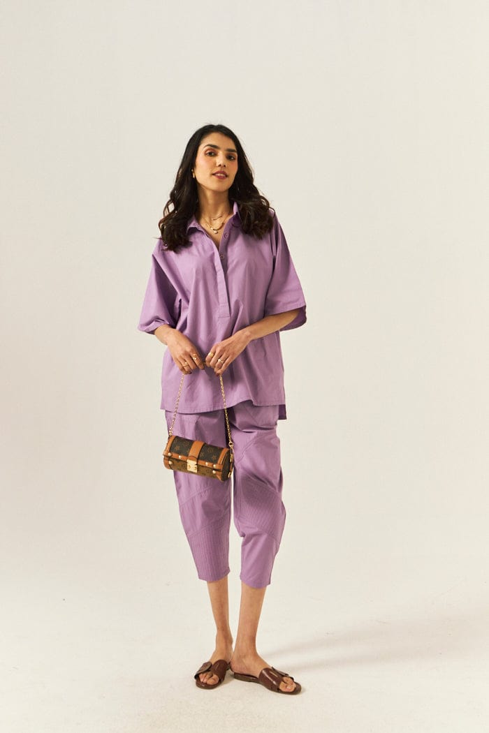 IKIGAI ORCHID CO-ORD SET SPACELINES