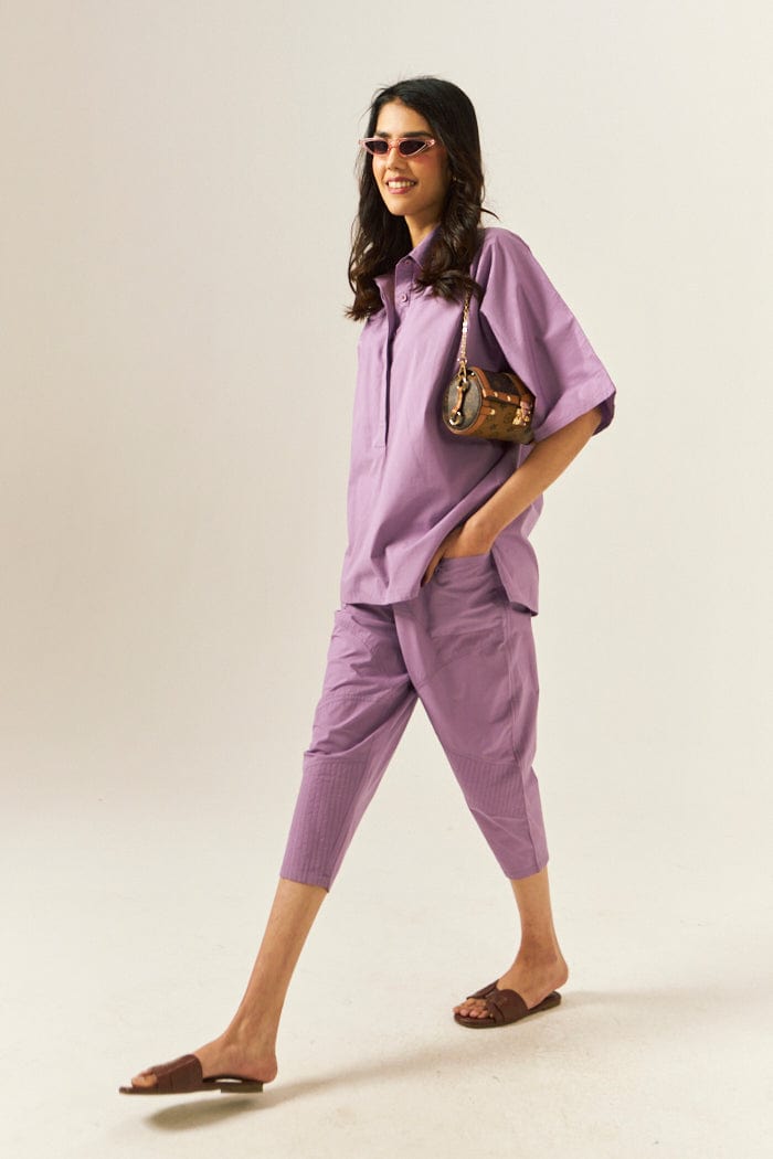 IKIGAI ORCHID CO-ORD SET SPACELINES