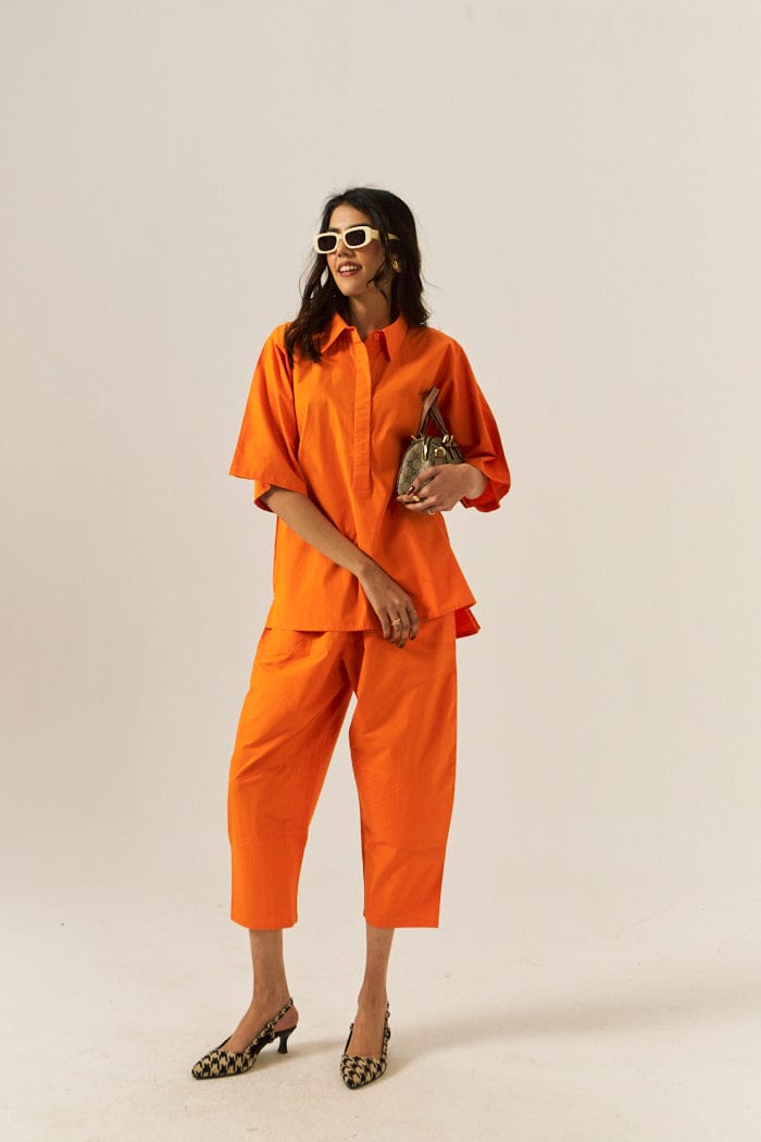 IKIGAI PERSIMMON CO-ORD SET SPACELINES