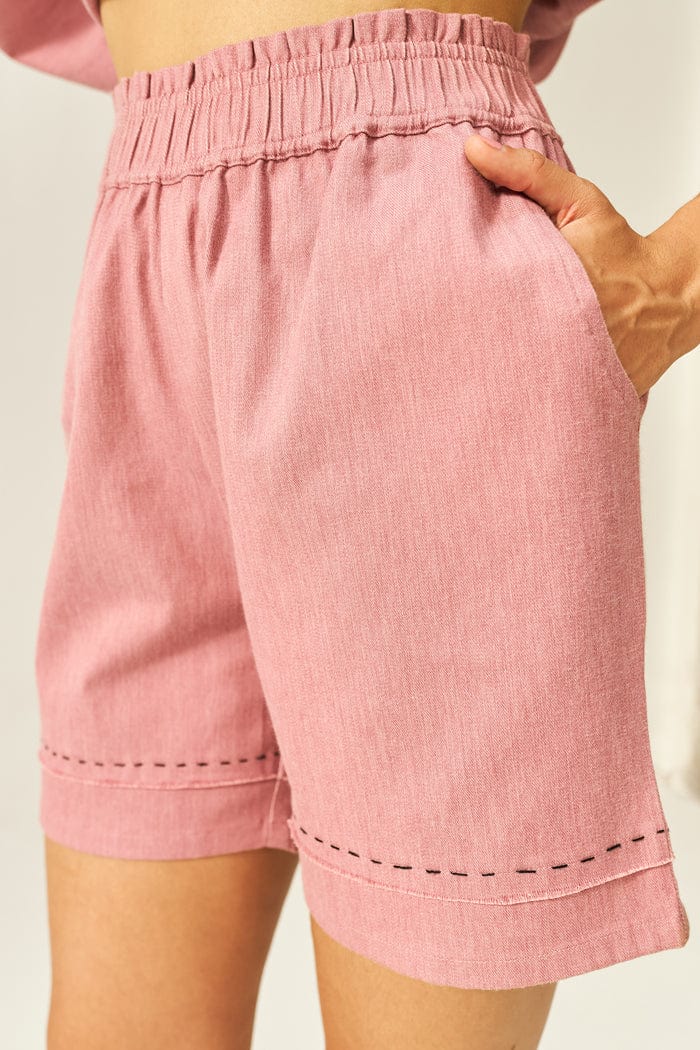 LYCHEE MINI KAFTAN  CO-ORD SET SPACELINES