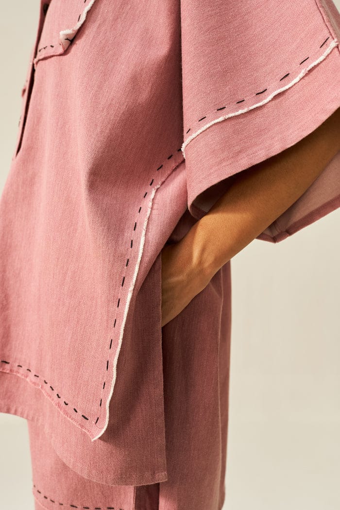 LYCHEE MINI KAFTAN  CO-ORD SET SPACELINES