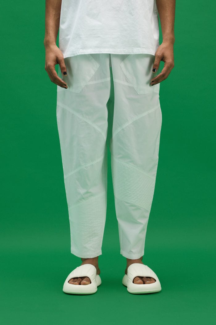 IKIGAI WHITE MENS' CO-ORD SET