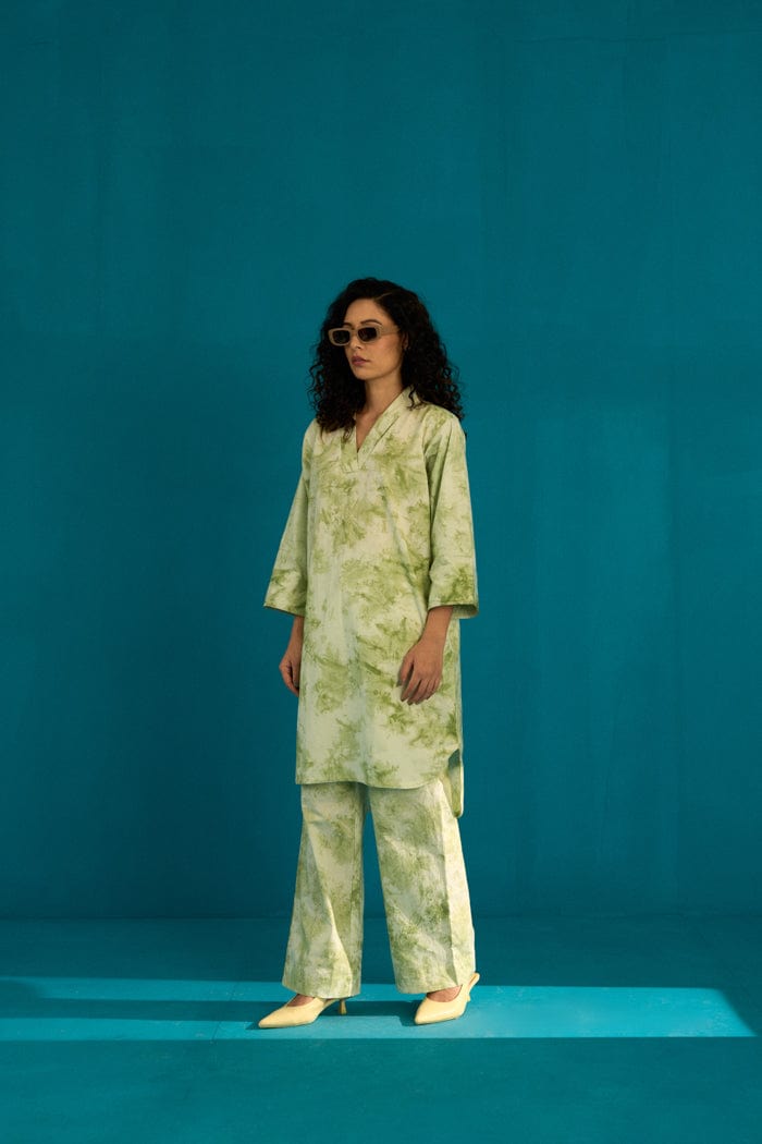 TSUKIYO GREEN CO-ORD SET