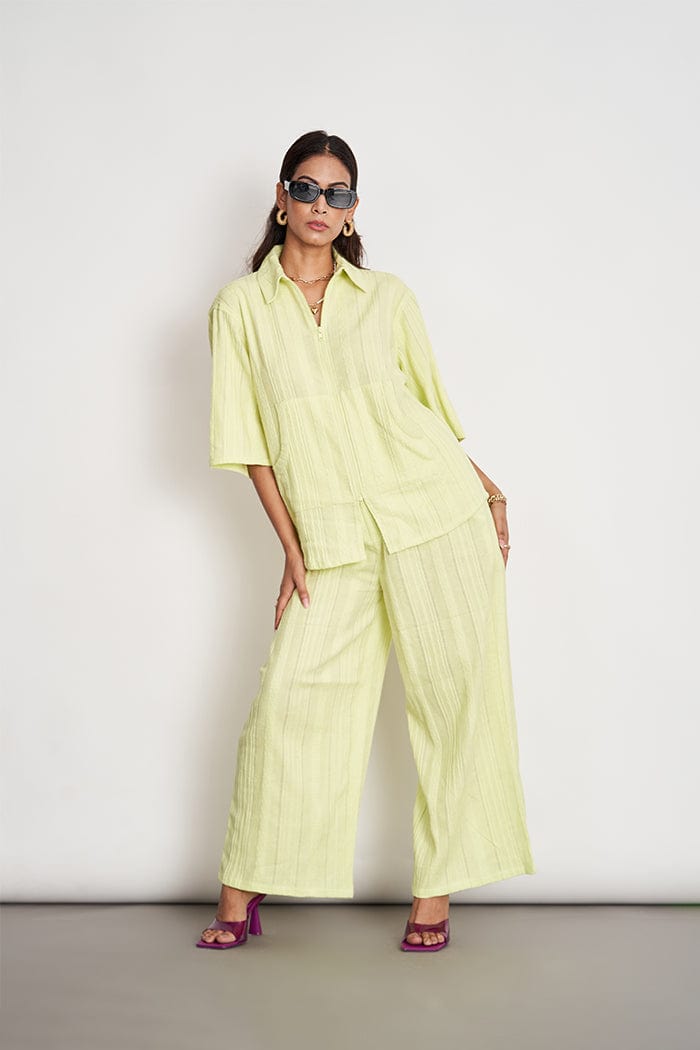 ESHEL LIME CO-ORD SET