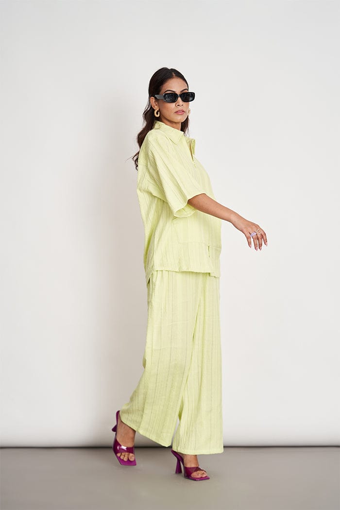 ESHEL LIME CO-ORD SET