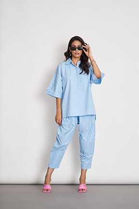 IKIGAI AZURE CO-ORD SET