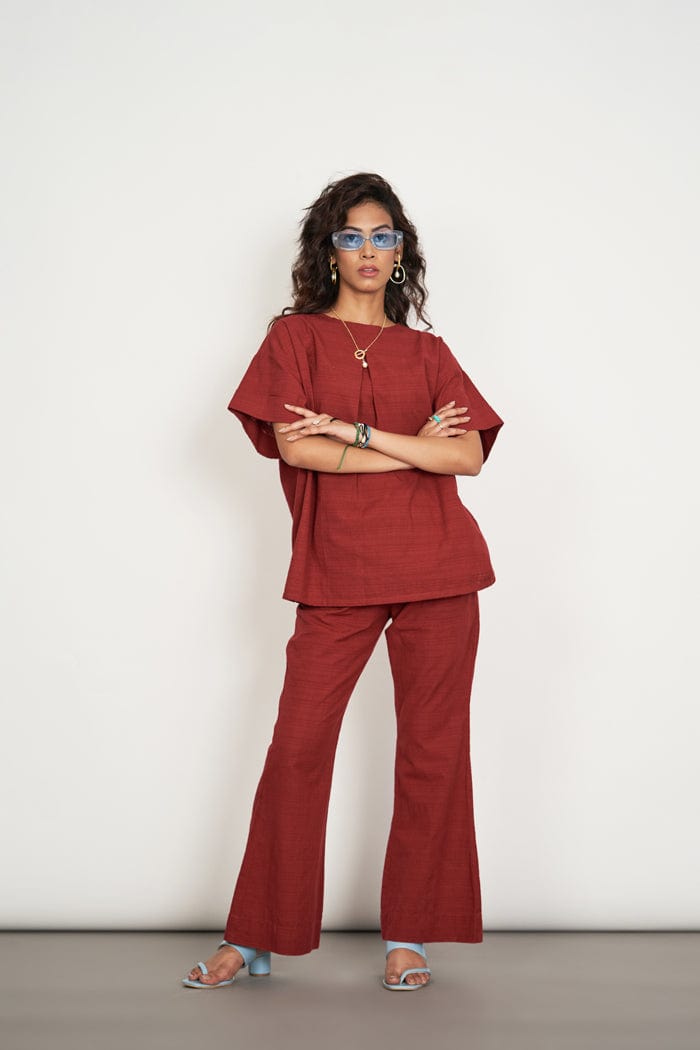 SCARLET CO-ORD SET