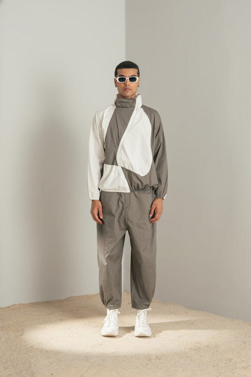 PSI UNISEX WIND SHIELDER AND PANTS CO-ORD SET FOR MEN AND WOMEN BY SPACE